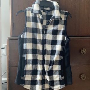 Plaid Chaps Vest